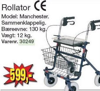 Harald Nyborg Rollator tilbud