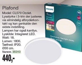 Harald Nyborg Plafond tilbud