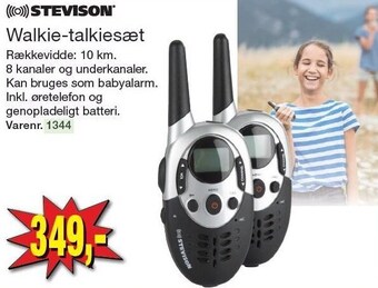 Harald Nyborg Walkie-talkiesæt tilbud