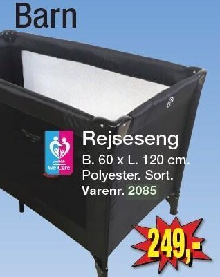 Harald Nyborg Rejseseng tilbud