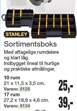 Harald Nyborg Sortimentboks tilbud