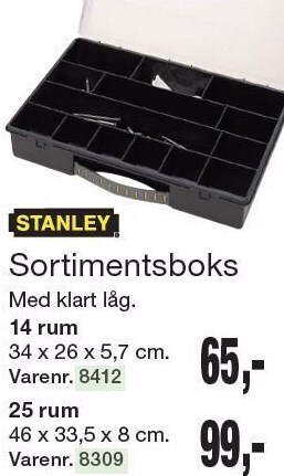 Harald Nyborg Sortimentboks tilbud