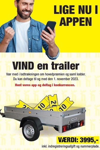 Harald Nyborg Vind en trailer tilbud
