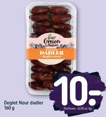 REMA 1000 Deglet nour dadler tilbud