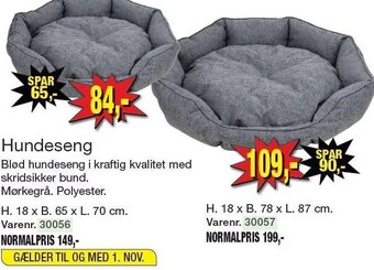 Harald Nyborg Hundeseng tilbud
