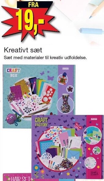 Kreativt sæt