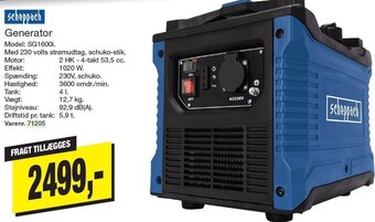 Harald Nyborg Generator tilbud