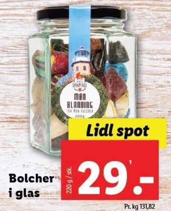 Bolcher i glas