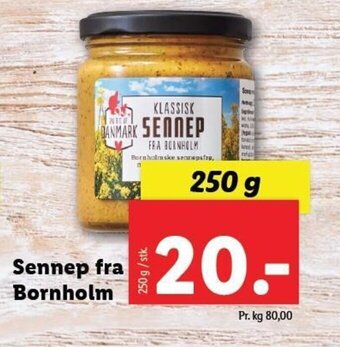 Sennep fra Bornholm