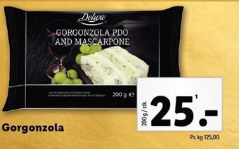 Lidl Gorgonzola tilbud