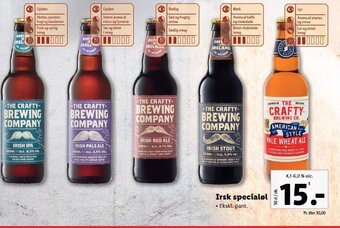 Lidl Irsk specialøl tilbud