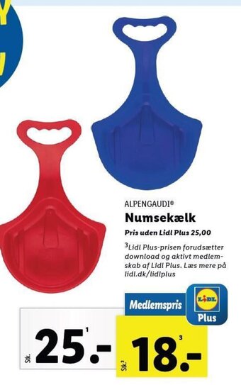 ALPENGAUDIⓇ Numsekælk