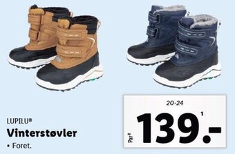 Lidl LUPILUⓇ Vinterstøvler tilbud