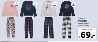 Lidl PEPPERTSⓇ Pyjamas tilbud