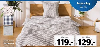 Lidl LIVARNO HOMEⓇ Sengesæt tilbud