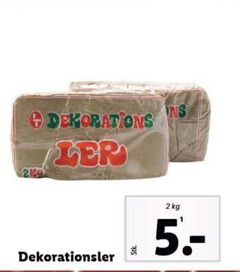 Dekorationsler