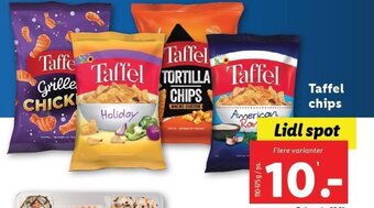Lidl Taffel chips tilbud