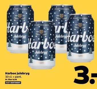 Netto Harboe julebryg tilbud