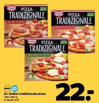 Netto Dr. Oetker tradizionale pizza tilbud