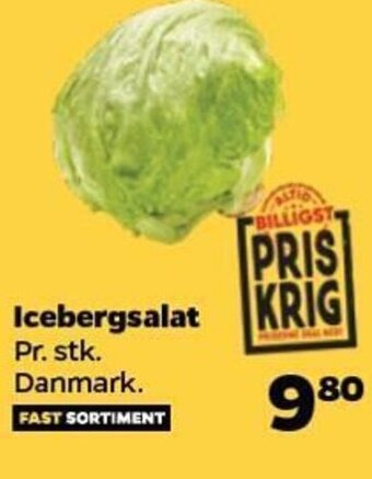 Netto Icebergsalat tilbud