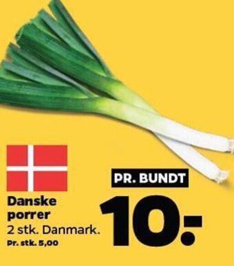 Netto Danske porrer tilbud