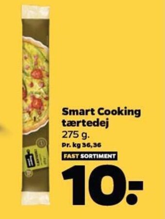 Smart Cooking tærtedej