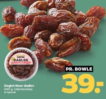 Netto Deglet Nour dadler tilbud