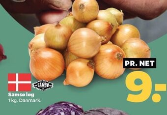 Netto Samso løg tilbud