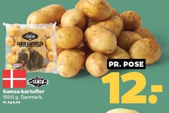 Netto Samsø kartofler tilbud
