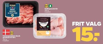 Netto Velsmag hakket dansk grisekod 14-18% tilbud