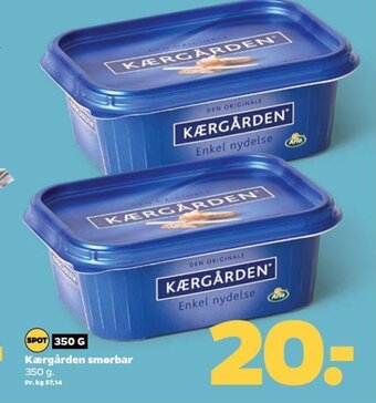 Netto Kærgården smørbar tilbud