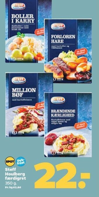 Netto Steff Houlberg færdigret tilbud