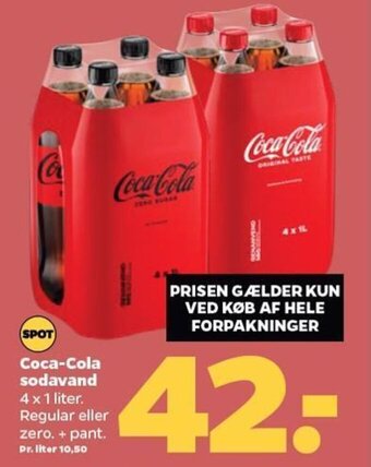 Netto Coca-Cola sodavand tilbud