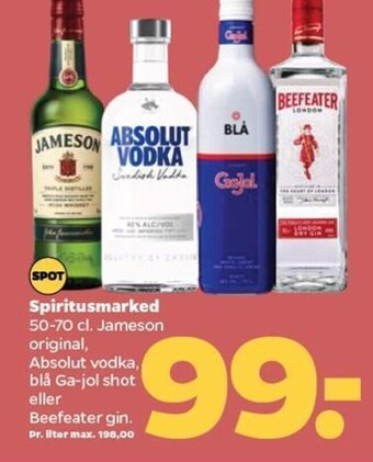 Netto Spiritusmarked tilbud