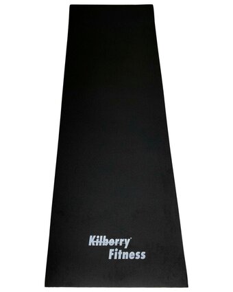 Harald Nyborg Kilberry fitness yogamåtte sort 6 mm tilbud