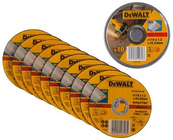 Harald Nyborg Dewalt skæreskive ø115 mm 10-pak tilbud