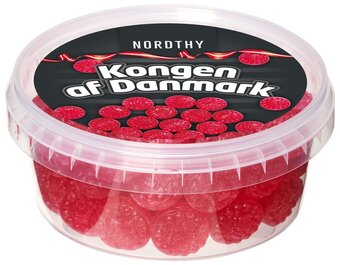 Harald Nyborg Nordthy kongen af danmark 150 g tilbud