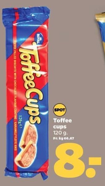 Toffee cups