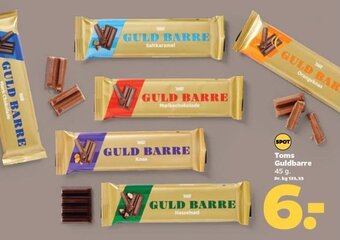 Netto Toms Guldbarre tilbud
