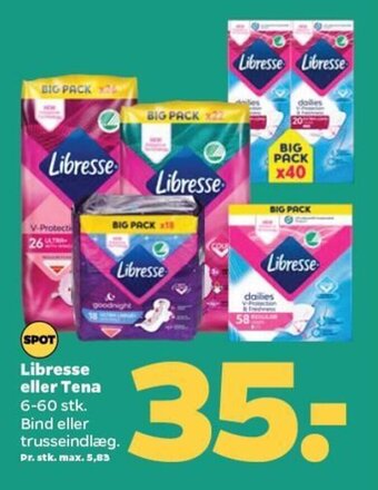 Libresse eller Tena