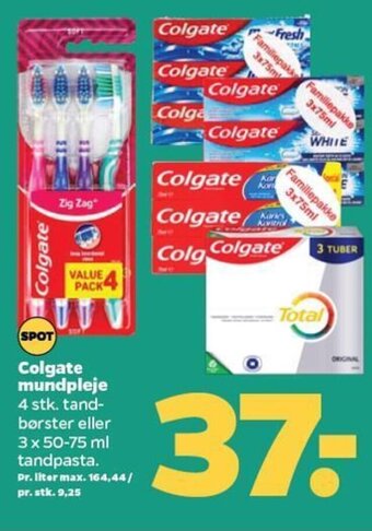 Netto Colgate mundpleje tilbud