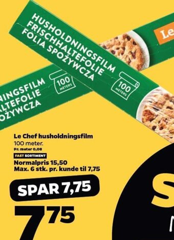 Netto Le Chef husholdningsfilm tilbud