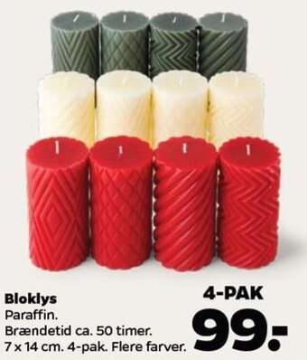 Netto Bloklys tilbud
