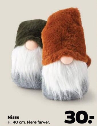 Netto Nisse tilbud