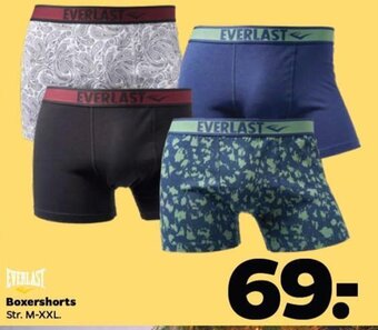 Netto Boxershorts Str. M-XXL. tilbud