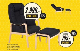 My Home Ejstrup Lænestol tilbud