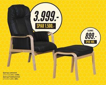 My Home Ejstrup Lænestol tilbud