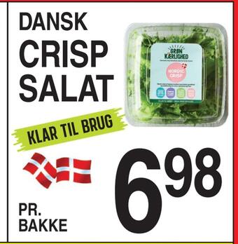 Crisp salat