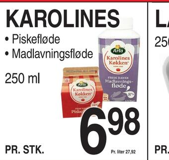 ABC Lavpris Karolines tilbud