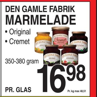 ABC Lavpris Marmelade tilbud